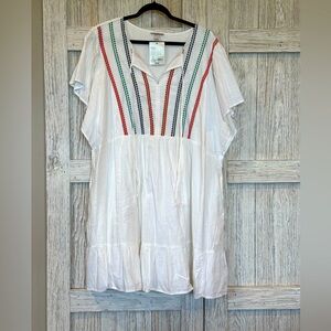 Knox Rose Dress sz 3X fully lined with a flowy fit